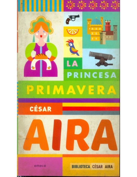La princesa primavera (Nuevo) La princesa primavera (Nuevo)