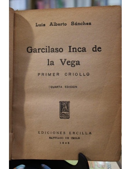 Garcilaso Inca de la Vega (Usado) Garcilaso Inca de la Vega (Usado)