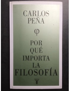 Por qué importa la filosofía (Usado)