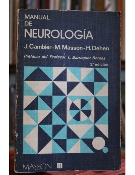 Manual de Neurología (Usado)