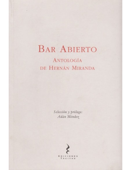 Bar Abierto (Nuevo) Bar Abierto (Nuevo)