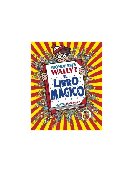 Dónde está Wally El libro mágico (Nuevo) Dónde está Wally El libro mágico (Nuevo)