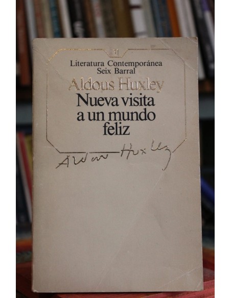 Nueva visita a un mundo feliz (Usado) Nueva visita a un mundo feliz (Usado)