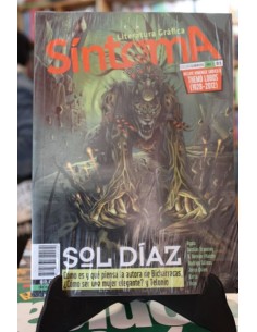 Síntoma. Literatura gráfica (Usado)