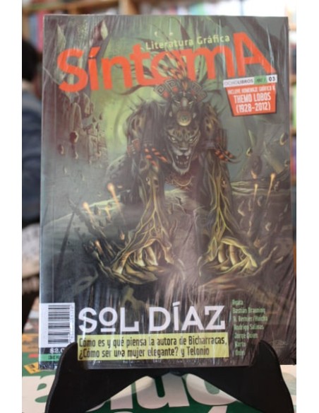 Síntoma. Literatura gráfica (Usado) Síntoma. Literatura gráfica (Usado)