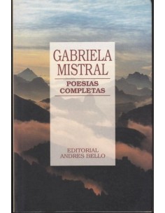 Poesías completas Gabriela Mistral (Usado)
