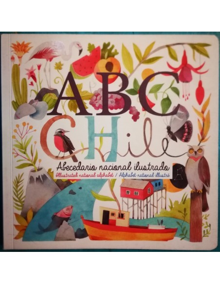 ABCChile Abecedario nacional ilustrado (Usado)