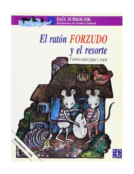El ratón forzudo y el resorte (Nuevo) El ratón forzudo y el resorte (Nuevo)