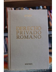 Derecho privado romano (Usado)