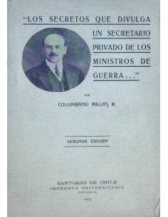Los secretos que divulga un secretario privado de los ministros de guerra (Usado)