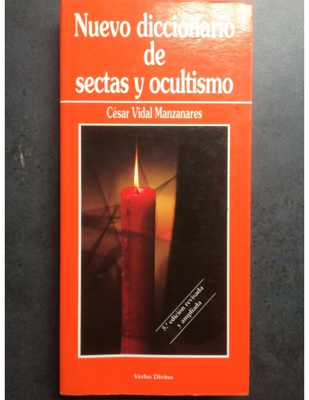 Nuevo diccionario de sectas y ocultismo (Usado)