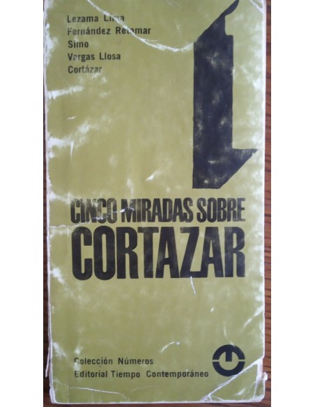 Cinco miradas sobre Cortázar (Usado)