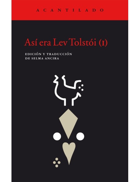 Así era Lev Tolstói (I) (Usado)