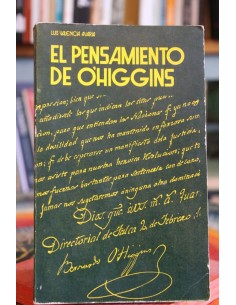 El pensamiento de Ohiggins (Usado)