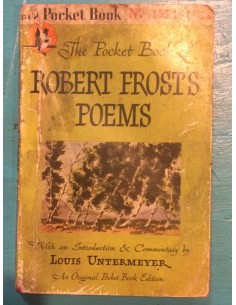 The pocket book of Robert Frosts poems (Usado)