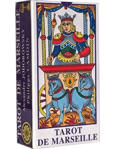 Tarot de Marseille (Jodorowsky & Camoin) (Usado)