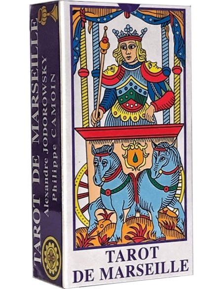 Tarot de Marseille (Jodorowsky & Camoin) (Usado)