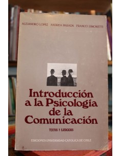 Introducción a la Psicología de la Comunicación (Usado)