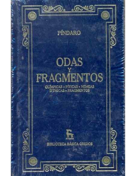 Odas y Fragmentos (Nuevo) Odas y Fragmentos (Nuevo)