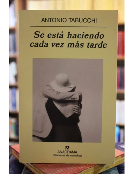 Se está haciendo cada vez más tarde (Usado) Se está haciendo cada vez más tarde (Usado)