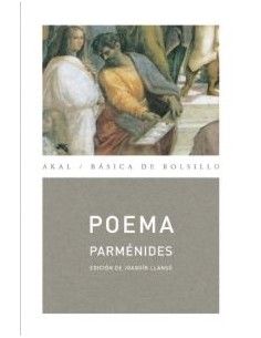 Poema Parmenides (Akal) (Nuevo)