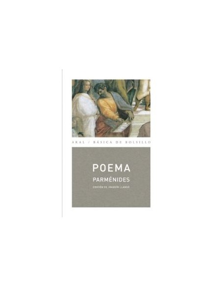 Poema Parmenides (Akal) (Nuevo) Poema Parmenides (Akal) (Nuevo)