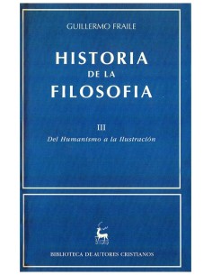 Historia de la filosofía III. Del humanismo a la ilustración (Usado)