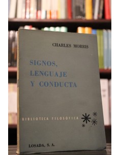 Signos, lenguaje y conducta (Usado)