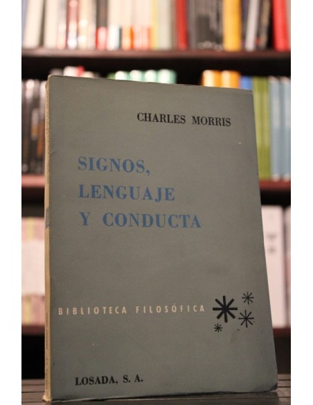 Signos, lenguaje y conducta (Usado) Signos, lenguaje y conducta (Usado)