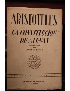 La constitución de Atenas (Usado)