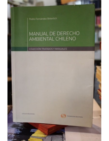 Manual de derecho ambiental chileno (Usado) Manual de derecho ambiental chileno (Usado)