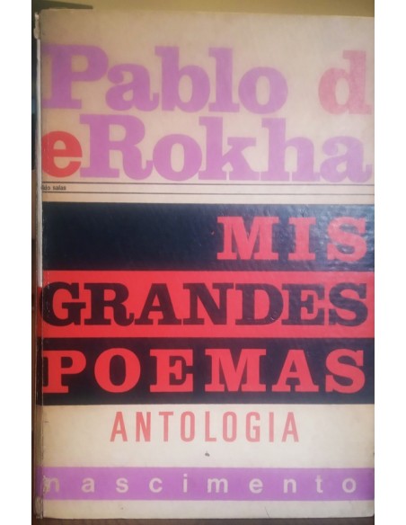 Mis grandes poemas. Antología (Usado) Mis grandes poemas. Antología (Usado)