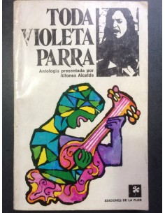 Toda Violeta Parra (Usado)