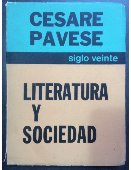 Literatura y sociedad (Usado) Literatura y sociedad (Usado)