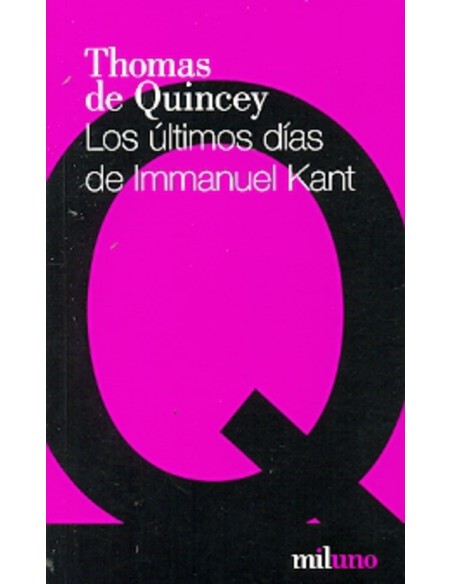 Los últimos días de Immanuel Kant (Usado)