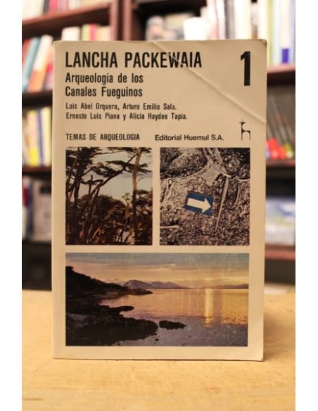 Arqueología de los Canales Fueguinos (Usado) Arqueología de los Canales Fueguinos (Usado)
