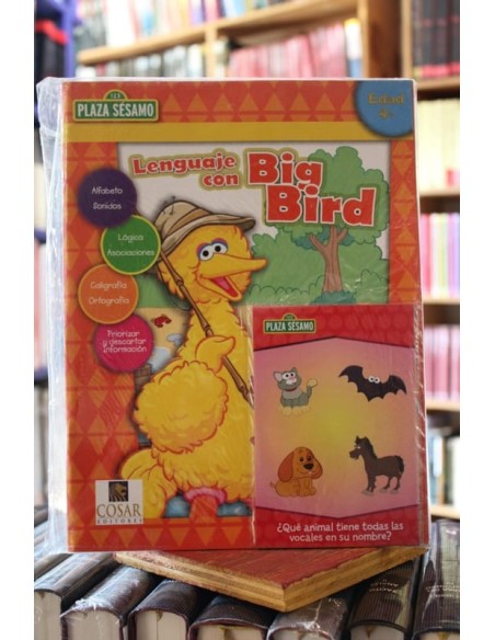 Lenguaje con Big Bird (Nuevo)