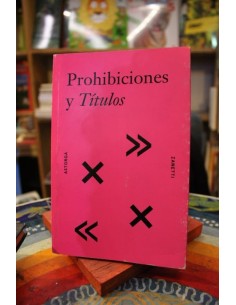 Prohibiciones y títulos (Nuevo)