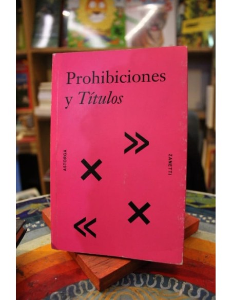 Prohibiciones y títulos (Nuevo) Prohibiciones y títulos (Nuevo)