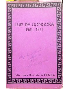 Luis de Góngora 1561-1961 (Usado)