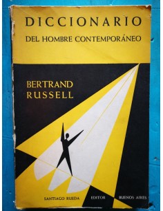 Diccionario del hombre contemporáneo (Usado)