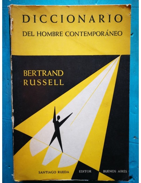 Diccionario del hombre contemporáneo (Usado)