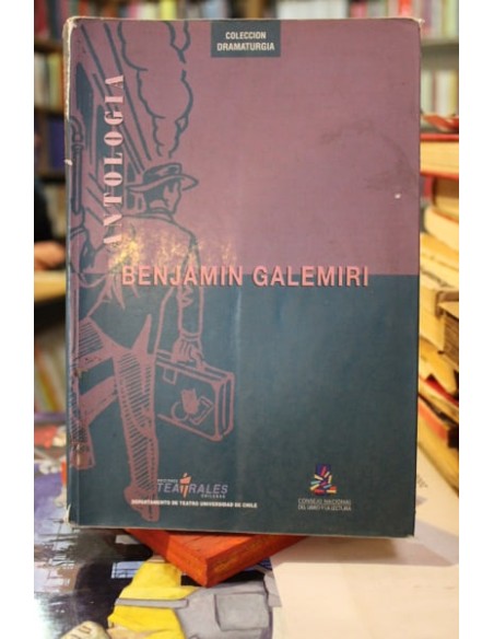 Antología de Benjamín Galemiri (Usado) Antología de Benjamín Galemiri (Usado)
