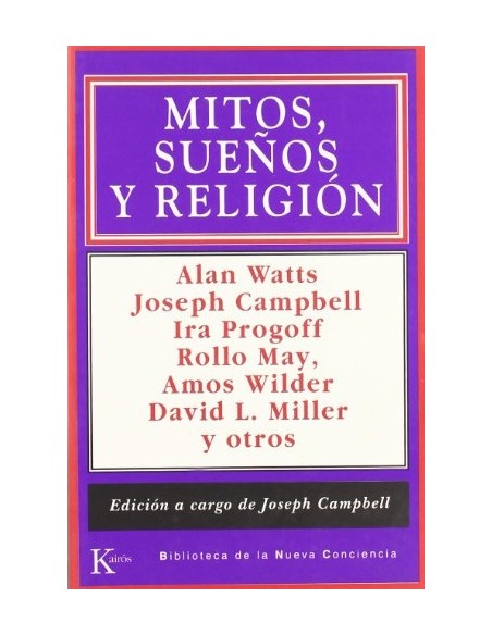 Mitos, sueños y religión (Usado)