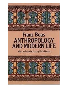 Anthropology and modern life (Usado)
