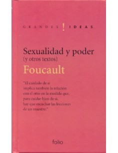 Sexualidad y poder (y otros textos) (Usado)