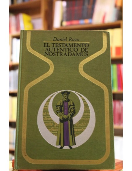 El testamento autentico de Nostradamus (Usado) El testamento autentico de Nostradamus (Usado)