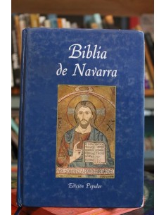 Biblia de Navarra (Usado)