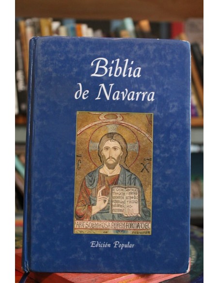 Biblia de Navarra (Usado)