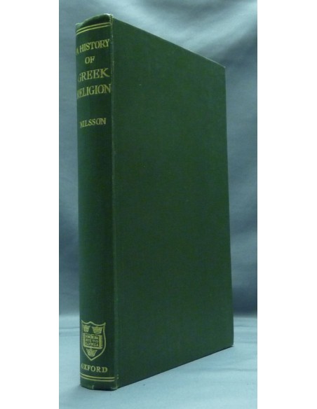 A history of Greek religion (Usado) A history of Greek religion (Usado)